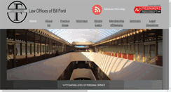 Desktop Screenshot of billfordlaw.com